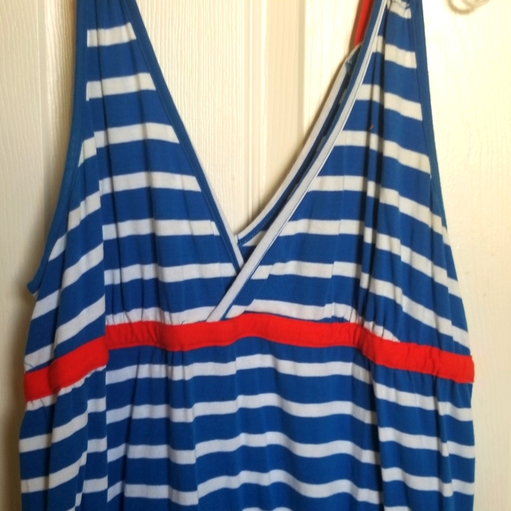 Joe Bower,Large, red blue white